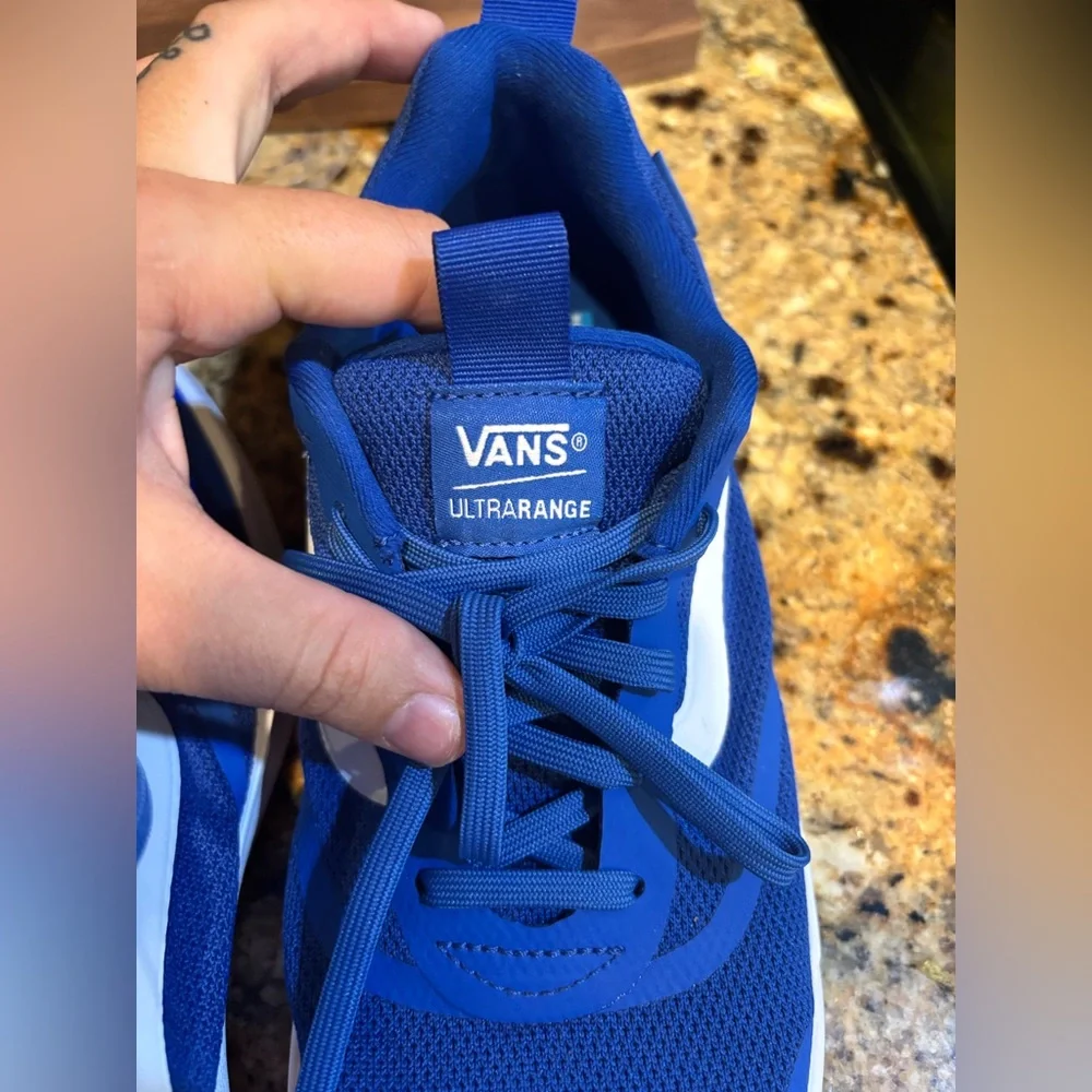 Vans UltraRange UltraCush Royal Blue White Sneakers Men’s 8 / Women’s 9.5 - Picture 8 of 12